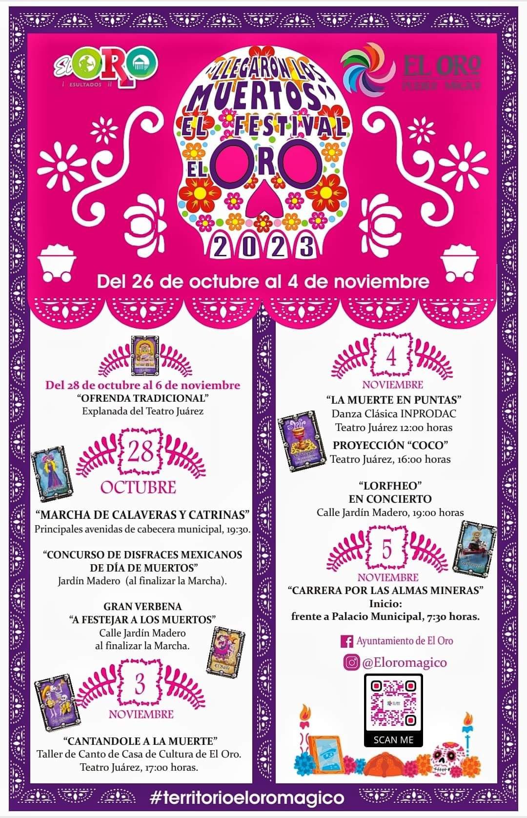 1698150172 681 ¡Unete a nosotros en Llegaron los Muertos El Festival El