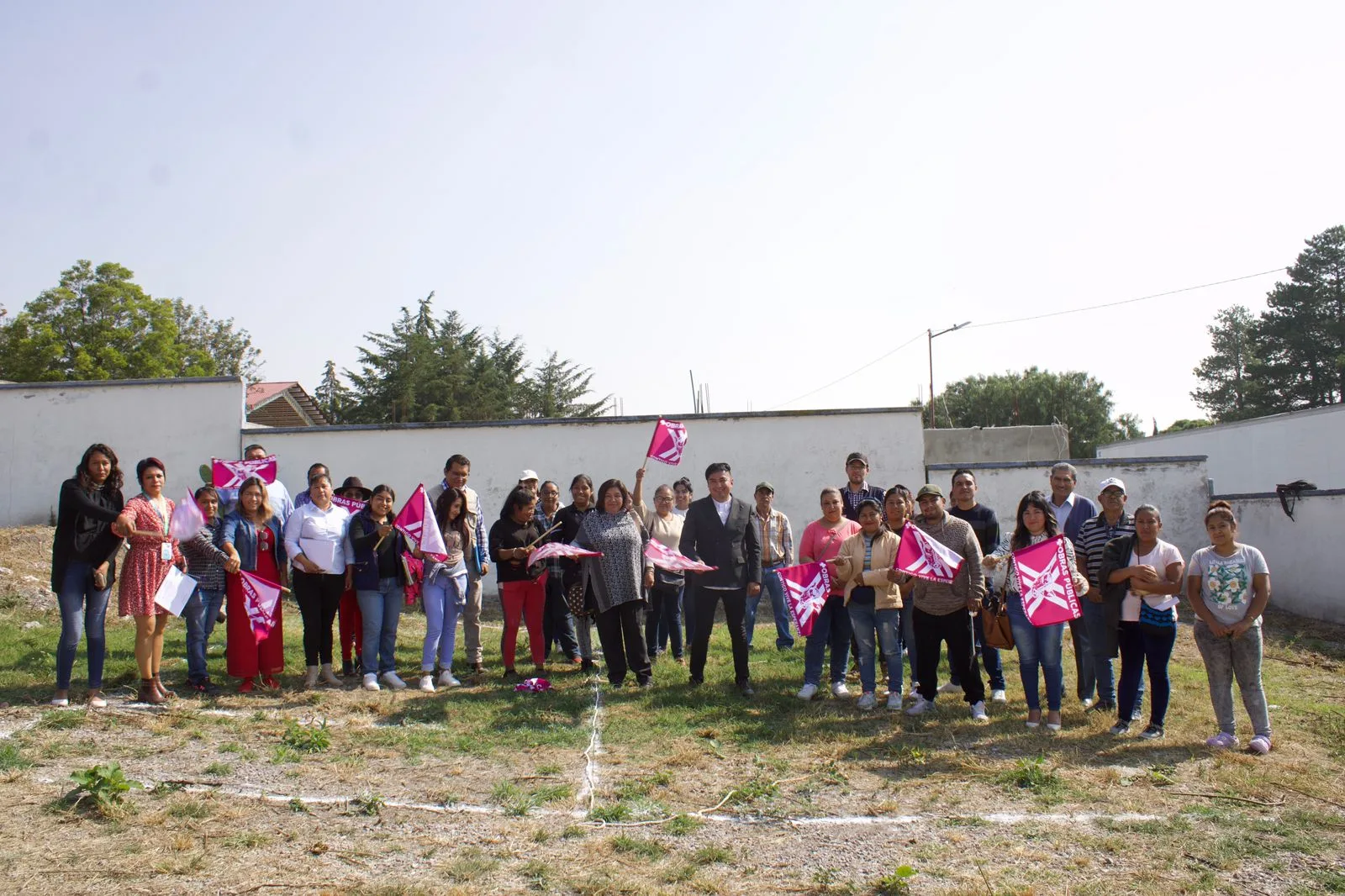 1698154350 Hoy el Ayuntamiento Municipal asistio al Kinder Eduardo Claparade en jpg