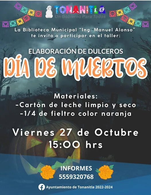 1698155145 La Biblioteca Municipal Ing Manuel Alonso te invita a participar jpg