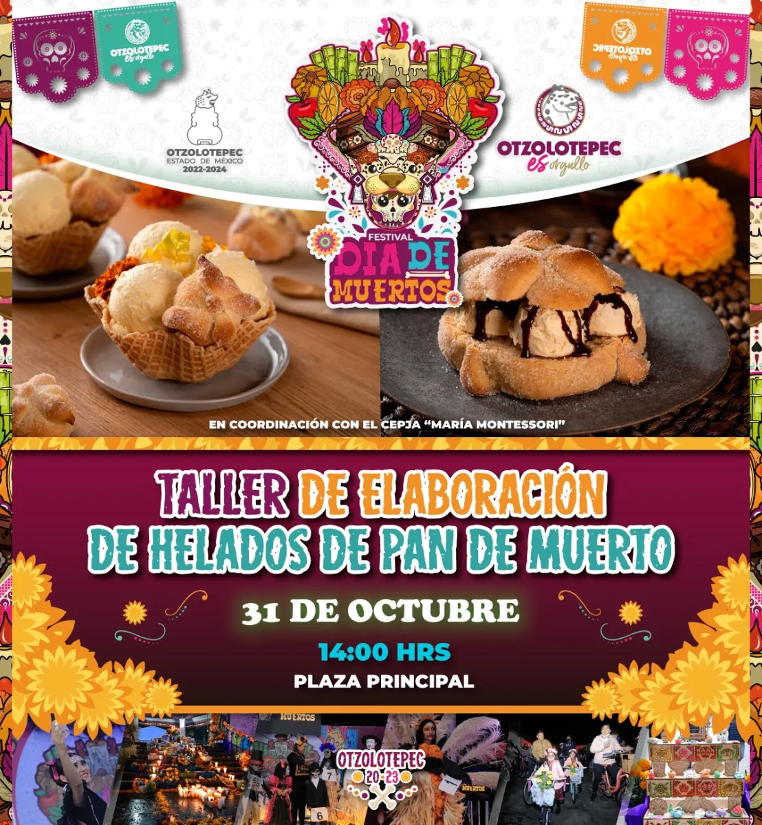 1698156632 699 Con una tradicion a todo color tenemos diferentes talleres y