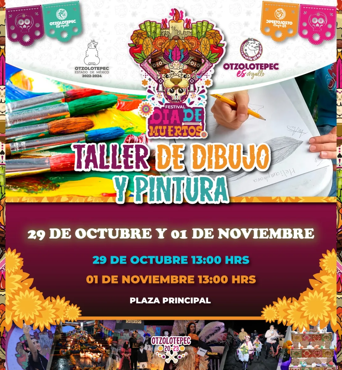 1698156682 Con una tradicion a todo color tenemos diferentes talleres y