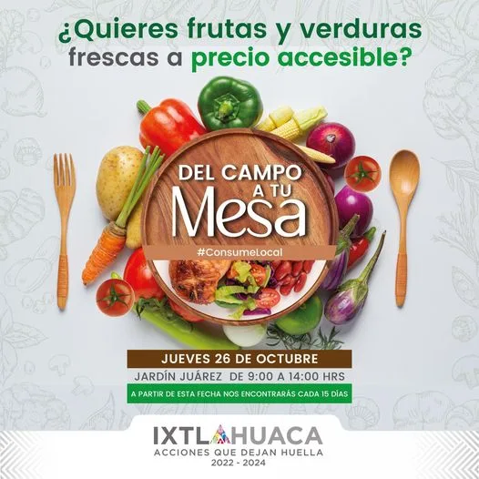 1698157301 Este jueves 26 de octubre llega al Jardin Juarez el jpg