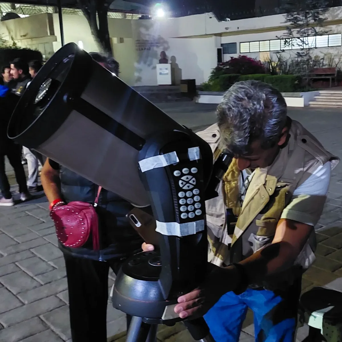 1698157399 Alrededor de 200 personas vivieron la Noche Internacional de Observacion scaled