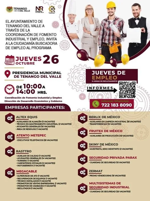 1698158783 Se aproxima el JuevesDeEmpleo Te esperamos este 26 de octubre jpg