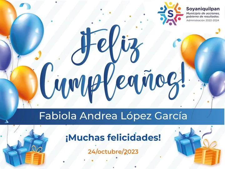 1698163452 Felicitamos a nuestra companera Fabiola Andrea Lopez Garcia con motivo jpg