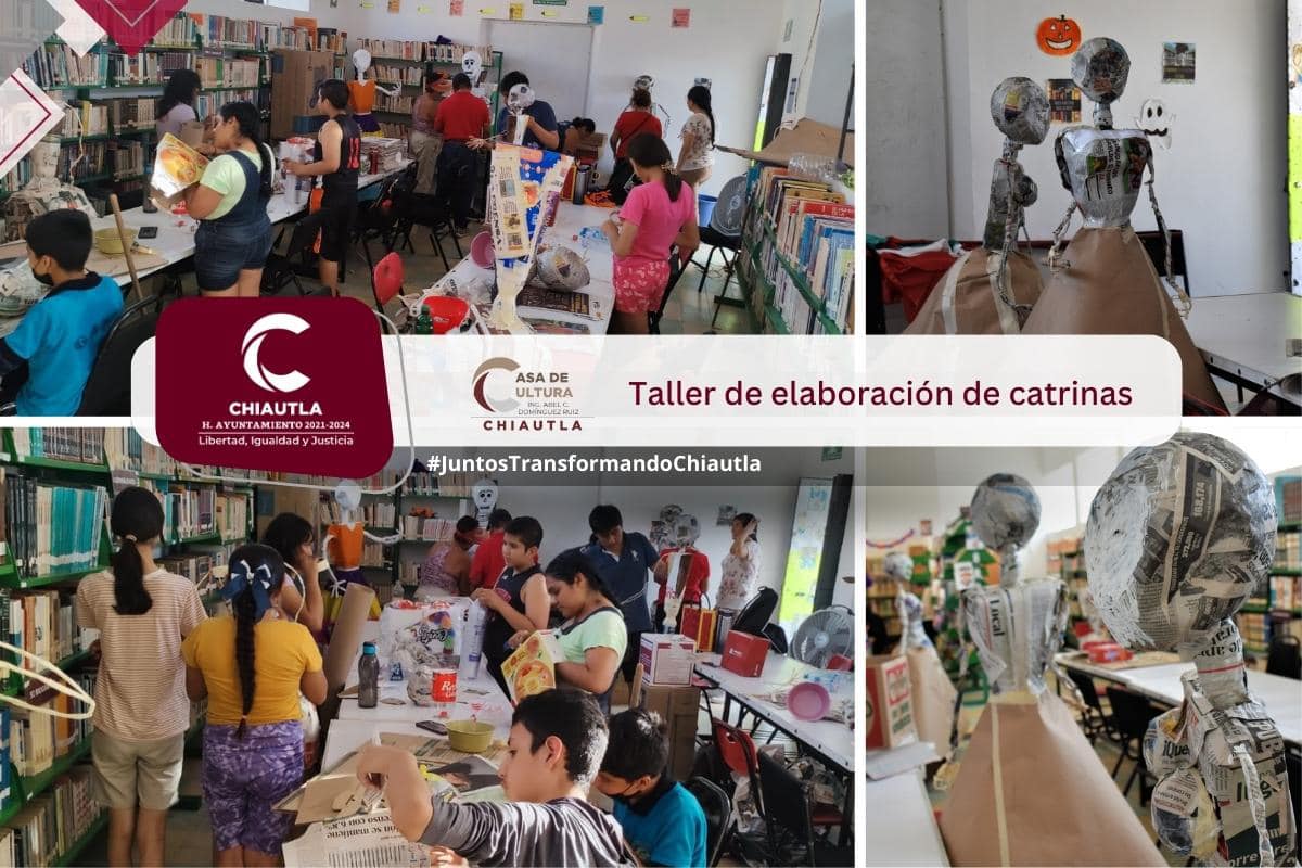 1698164851 325 Asi avanza el Taller de elaboracion de Catrinas en Casa