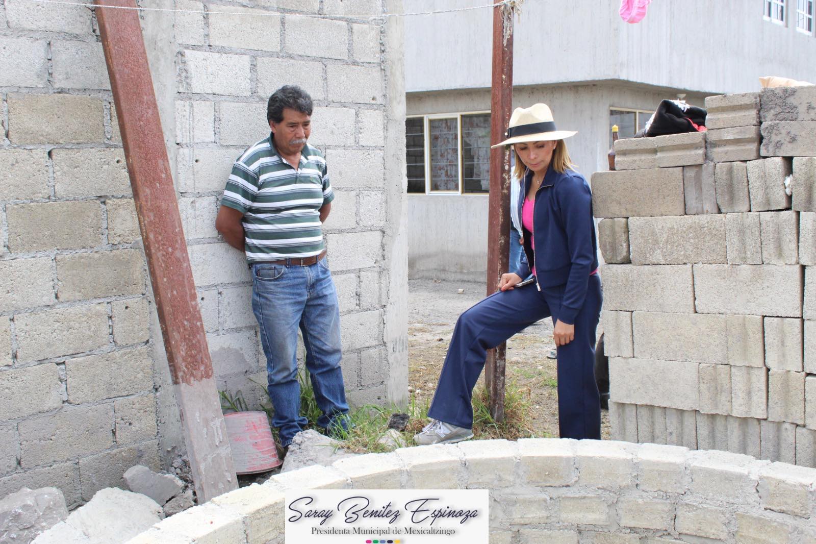 1698166804 Seguimos visitando a los beneficiarios de Construccion de Cisternas en