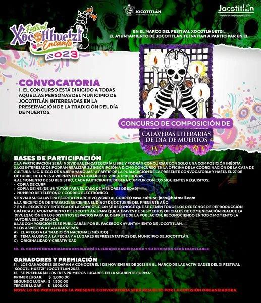 1698174318 ¡Participa con calaveritas literarias jpg