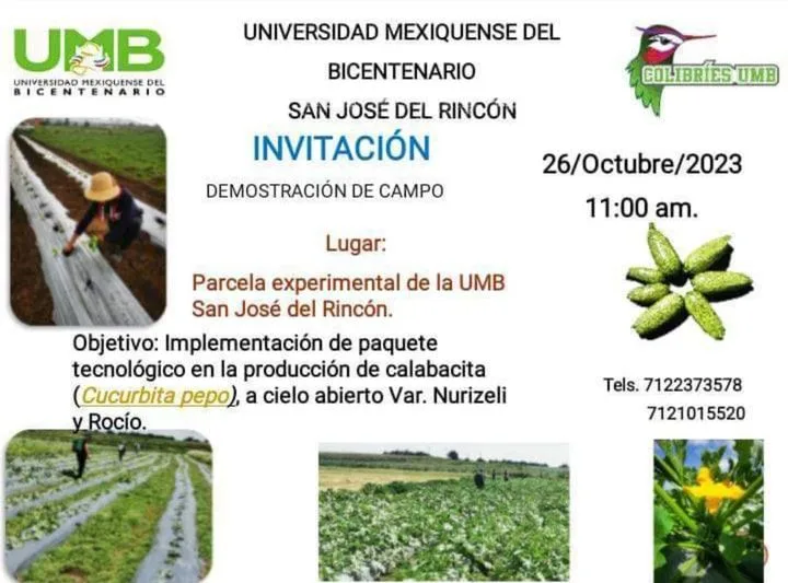 1698178151 La UMB San Jose del Rincon hace una cordial invitacion jpg