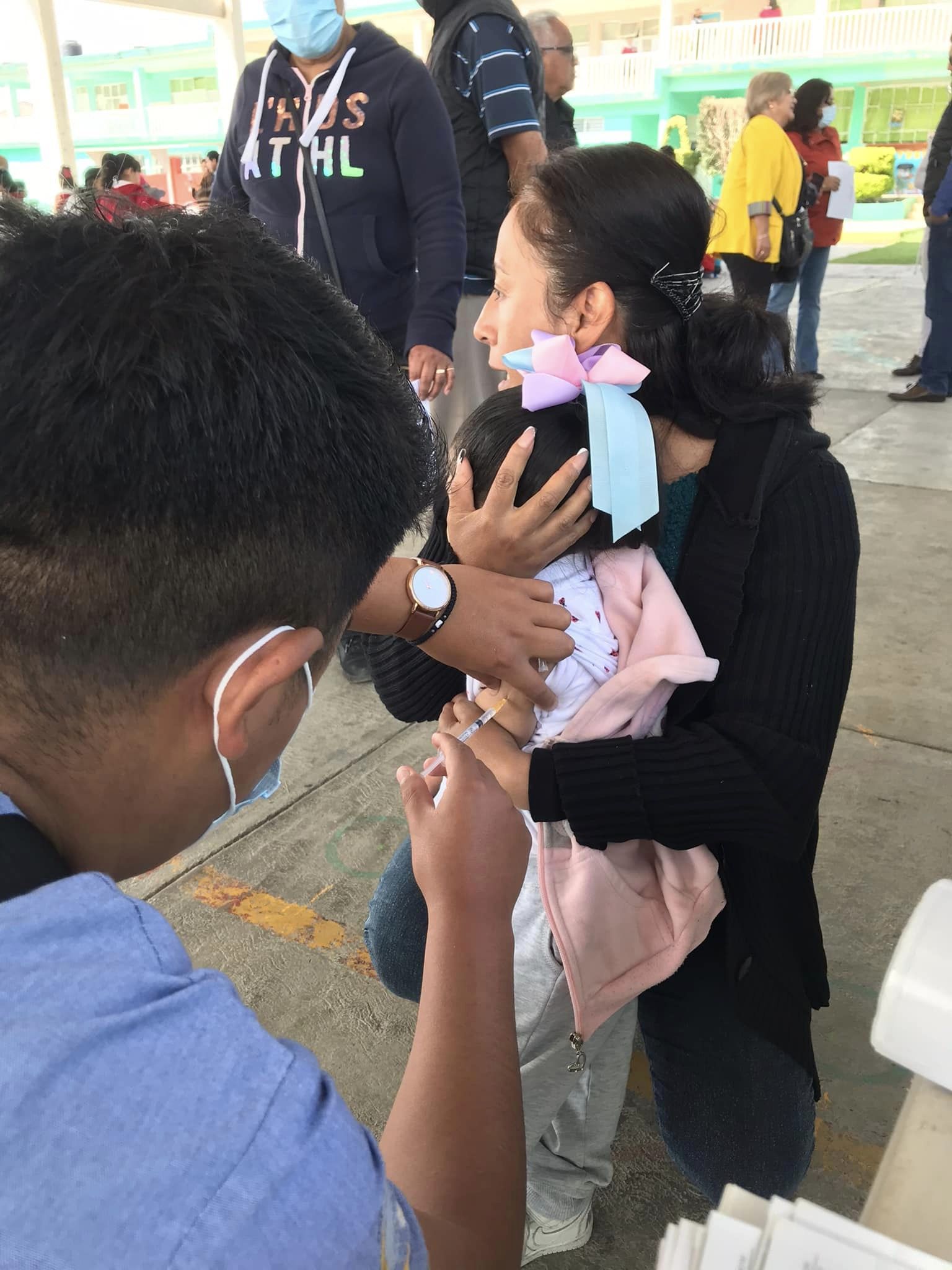 1698183216 154 Ayer se llevo a cabo la jornada de salud y