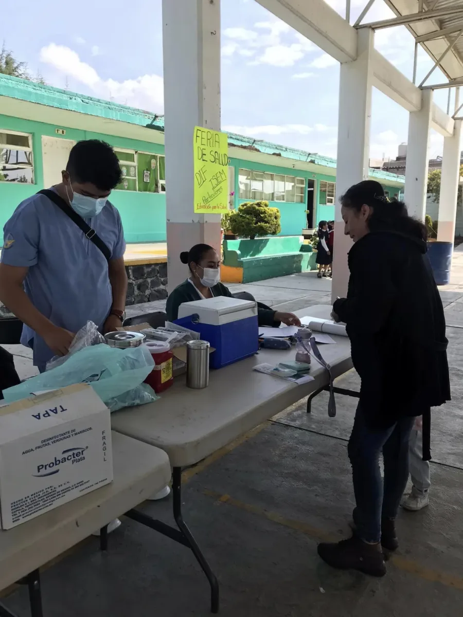 1698183251 Ayer se llevo a cabo la jornada de salud y scaled