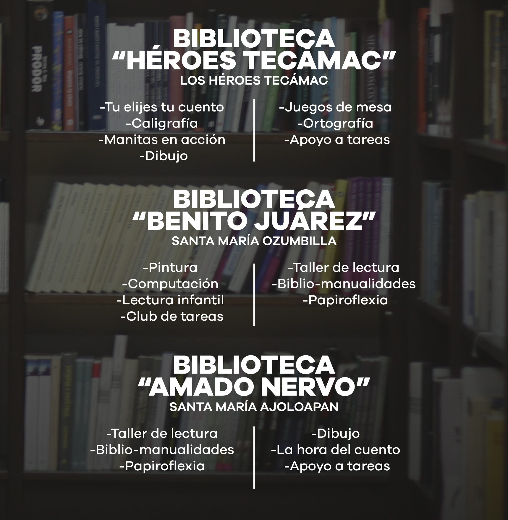 1698188010 936 Las Bibliotecas son un maravilloso espacio para la aprehension de