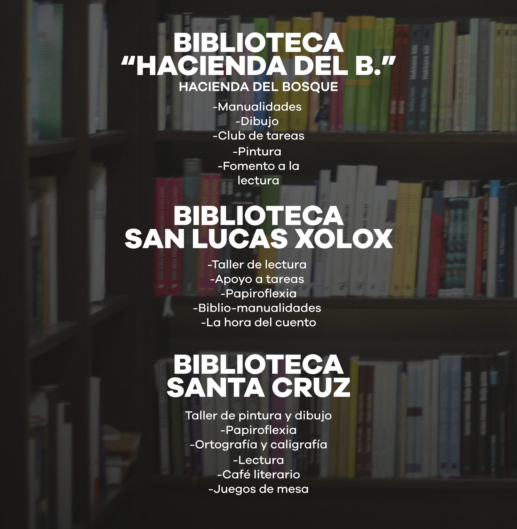 1698188017 525 Las Bibliotecas son un maravilloso espacio para la aprehension de