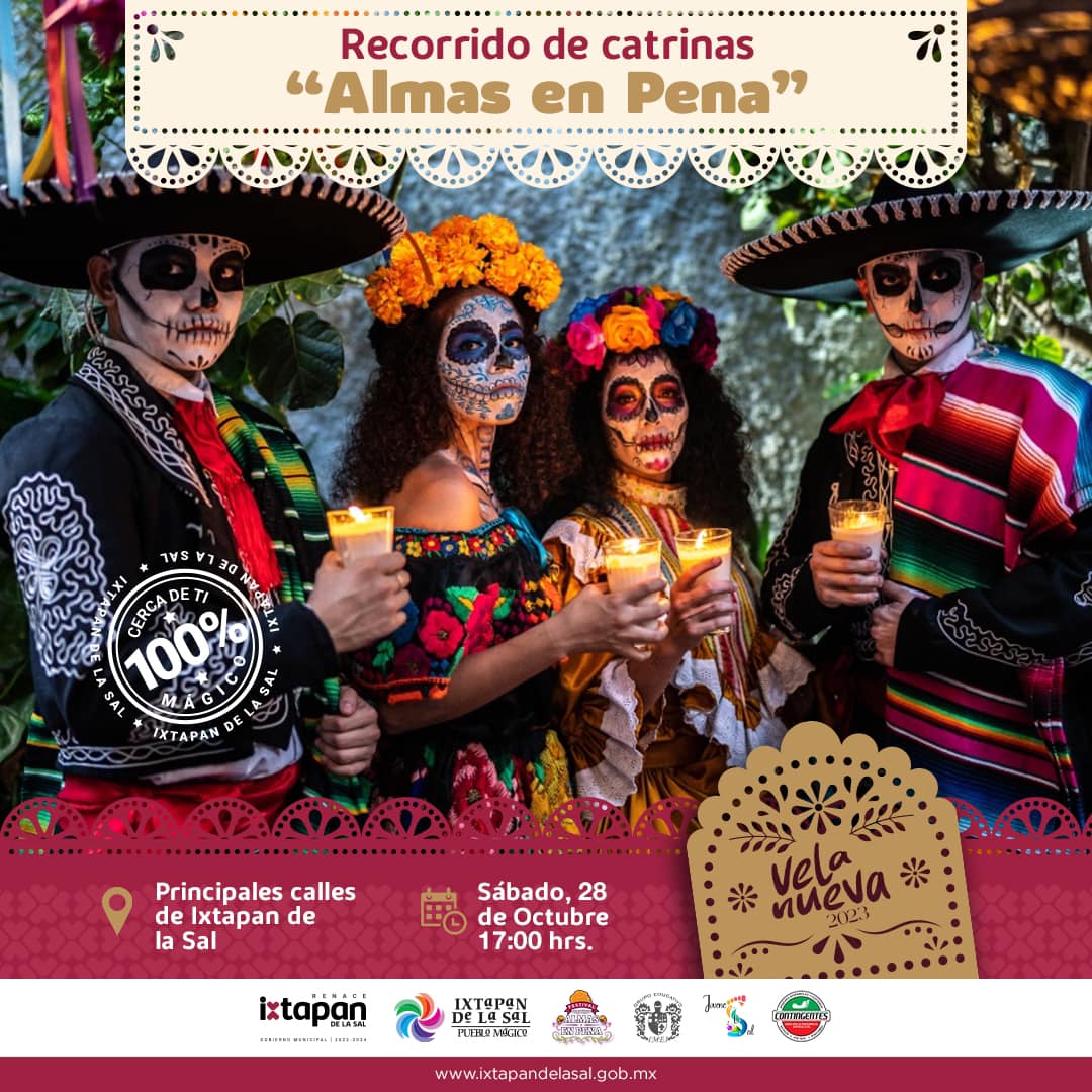 1698189017 Catrinas y monstruos estan listos para invadir las calles de