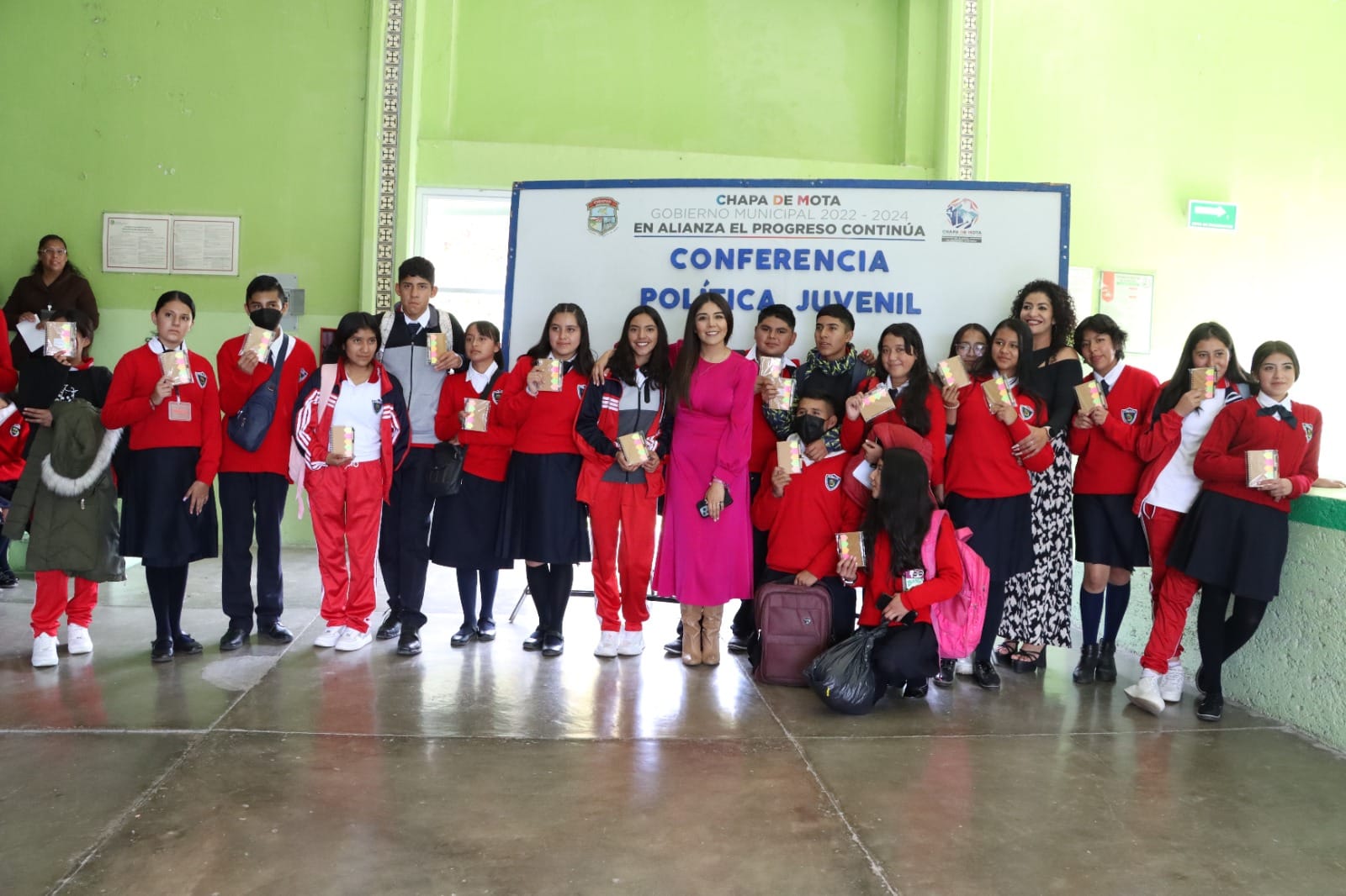 1698189606 168 Fomentando la participacion politica de los jovenes chapamotenses la Coordinaci