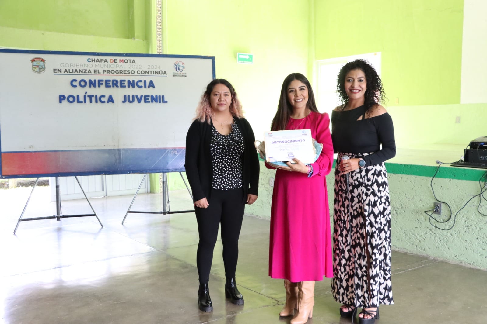 1698189612 722 Fomentando la participacion politica de los jovenes chapamotenses la Coordinaci