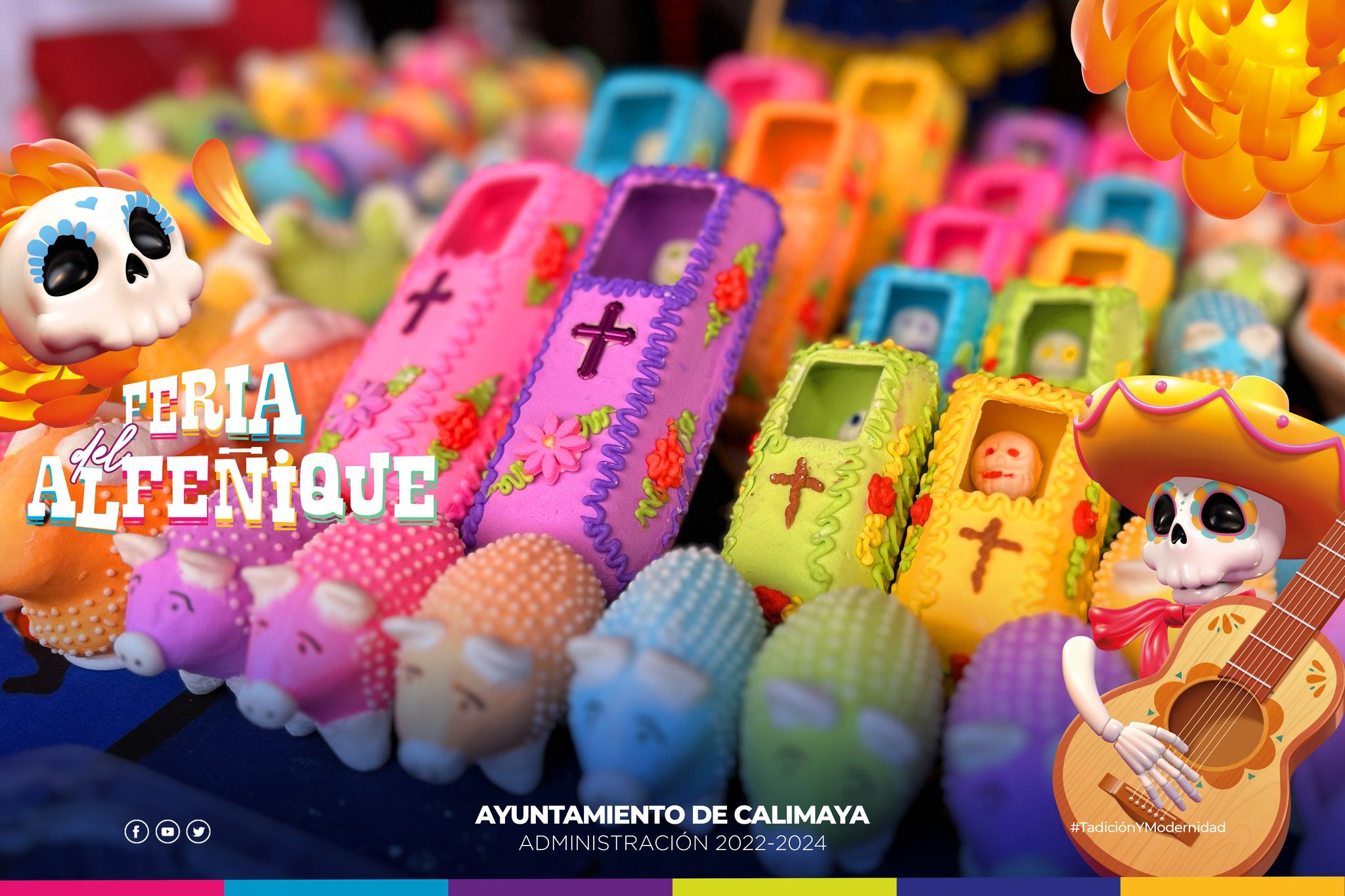 1698189964 742 No te olvides de visitar la Feria del Alfenique Calimaya