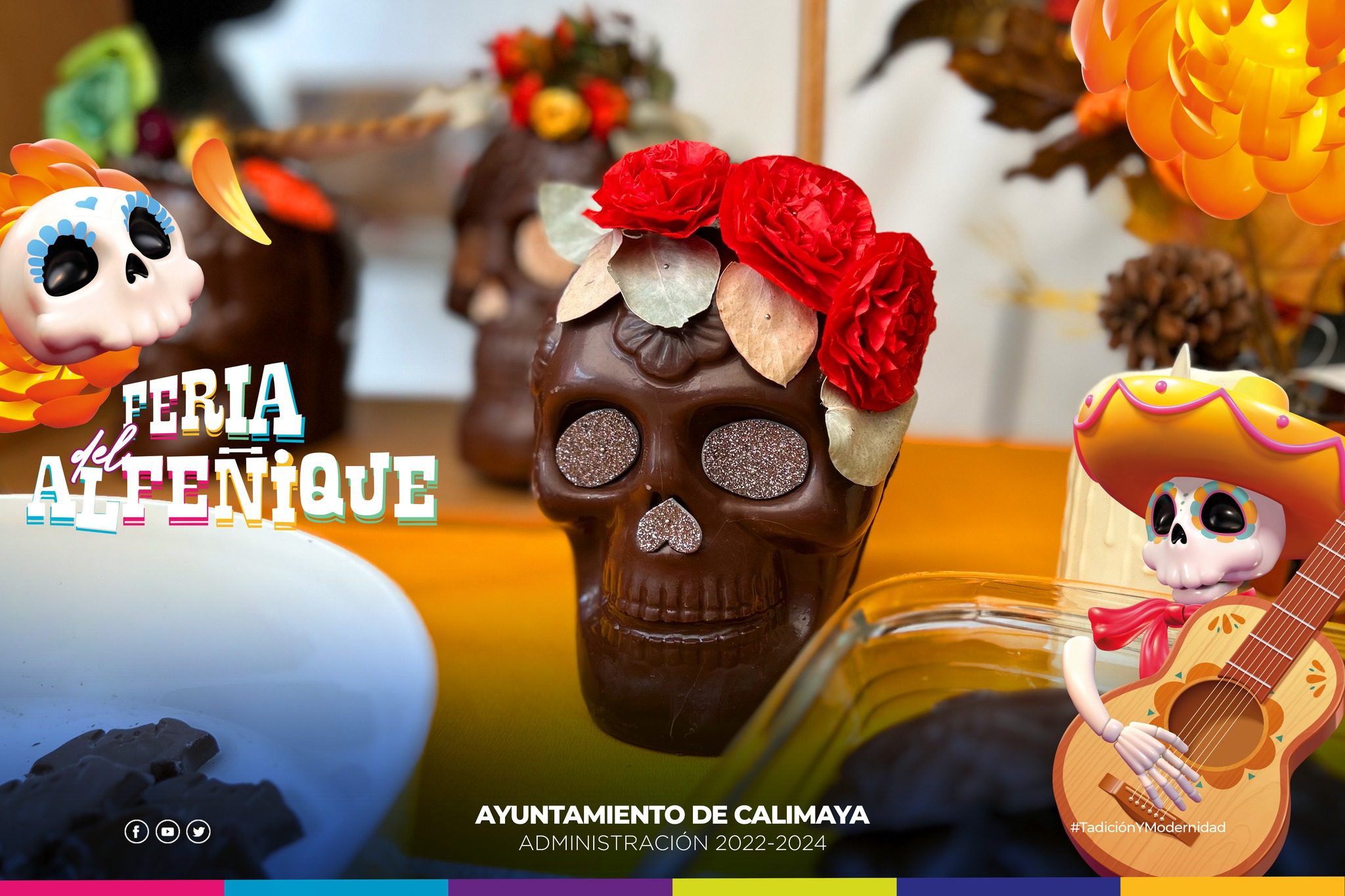 1698189970 435 No te olvides de visitar la Feria del Alfenique Calimaya