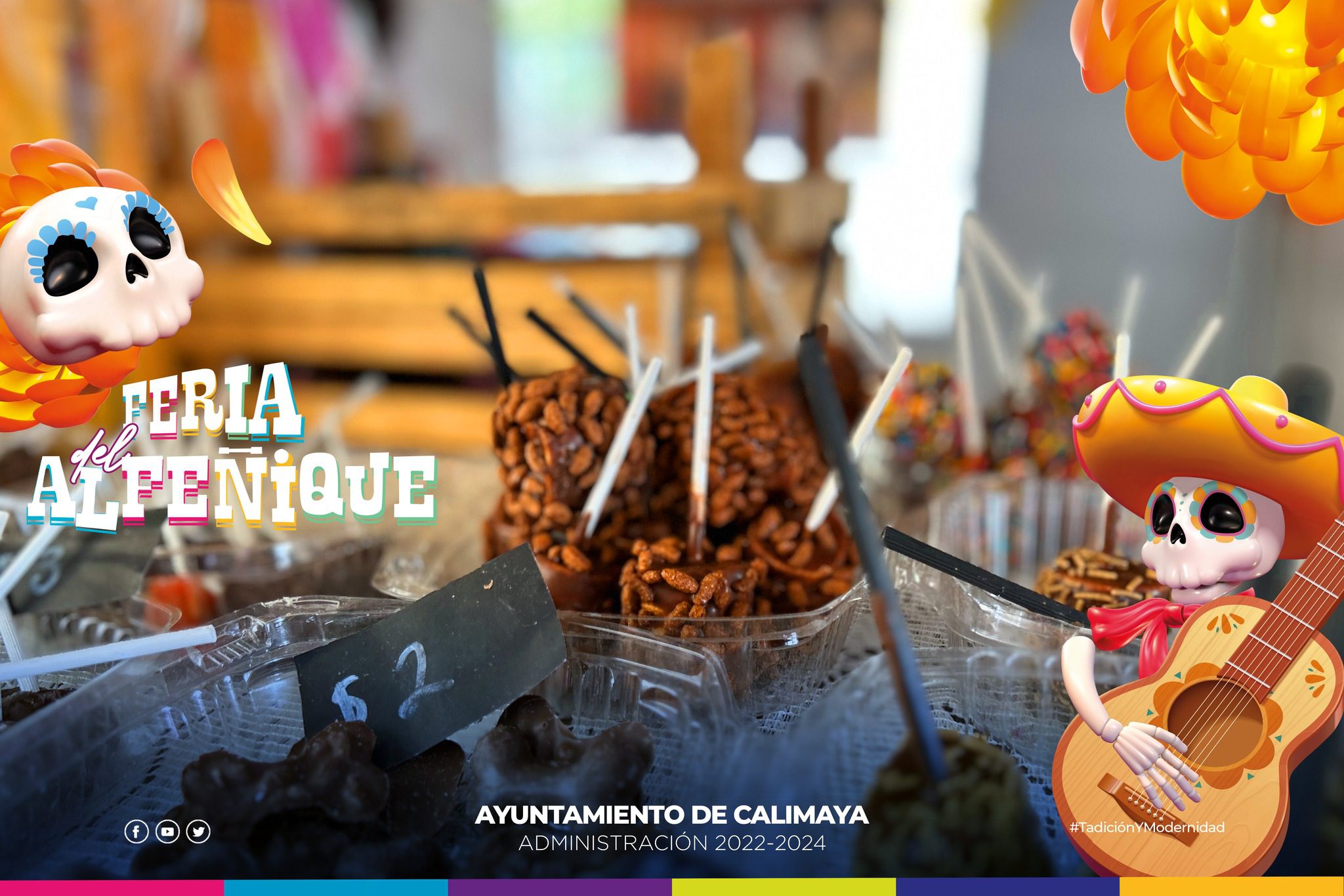 1698189983 185 No te olvides de visitar la Feria del Alfenique Calimaya