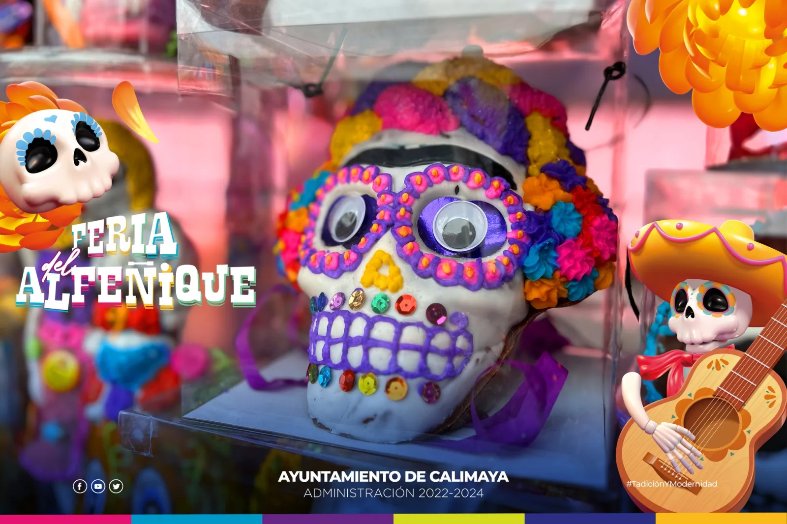 1698190001 No te olvides de visitar la Feria del Alfenique Calimaya scaled