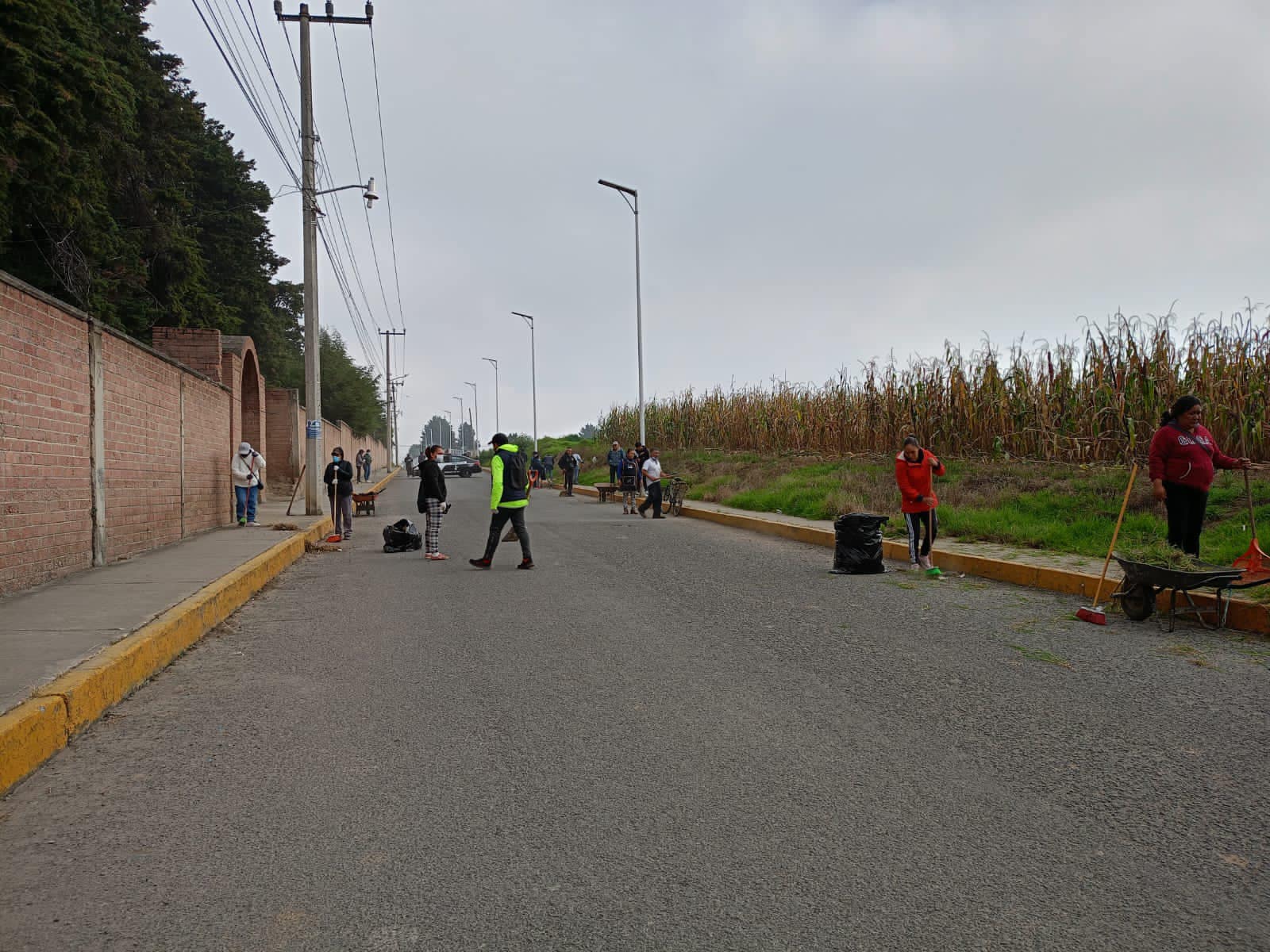 1698190475 175 Este sabado se llevo a cabo la jornada de limpieza