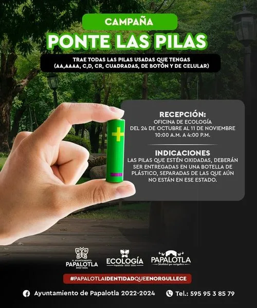 1698235712 cuidadoambiental Unete a la campana Ponte las Pilas Trae jpg