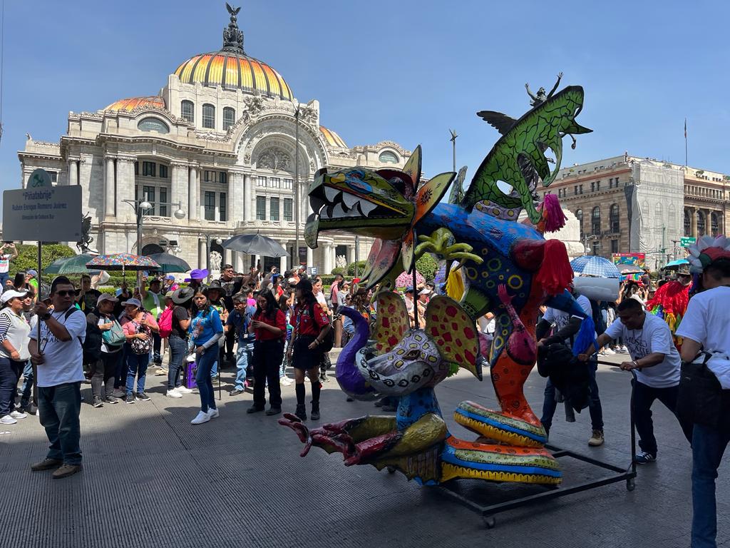 1698237237 580 Espectacular fue el Desfile de Alebrijes Monumentales en la CDMX