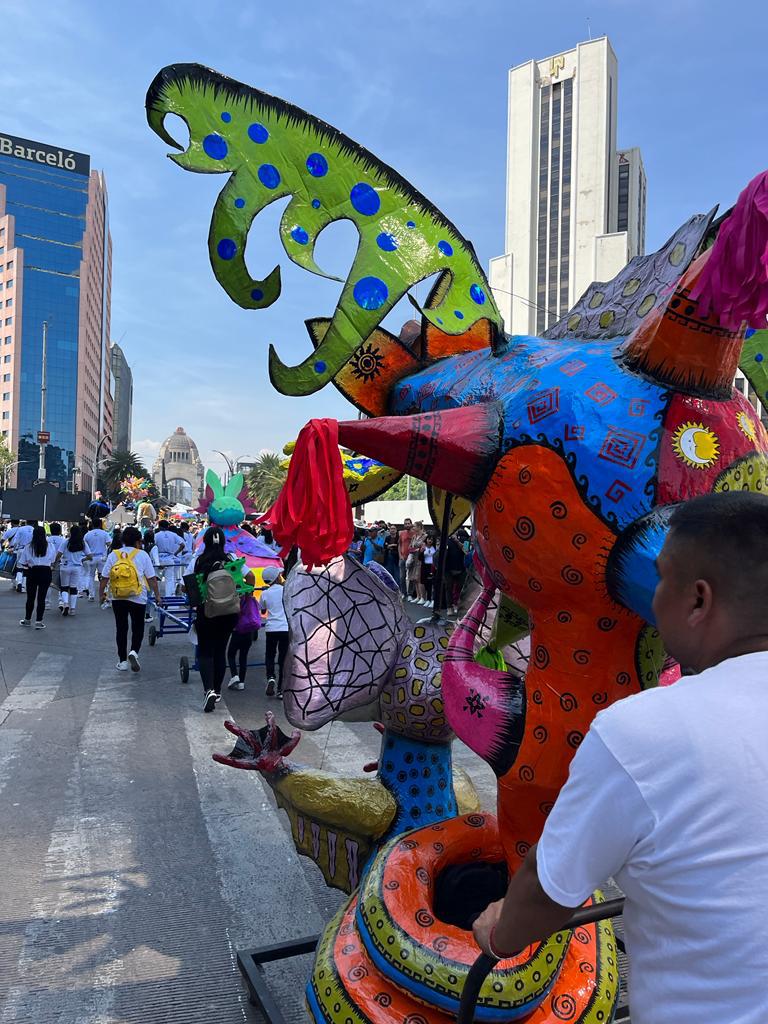 1698237243 74 Espectacular fue el Desfile de Alebrijes Monumentales en la CDMX