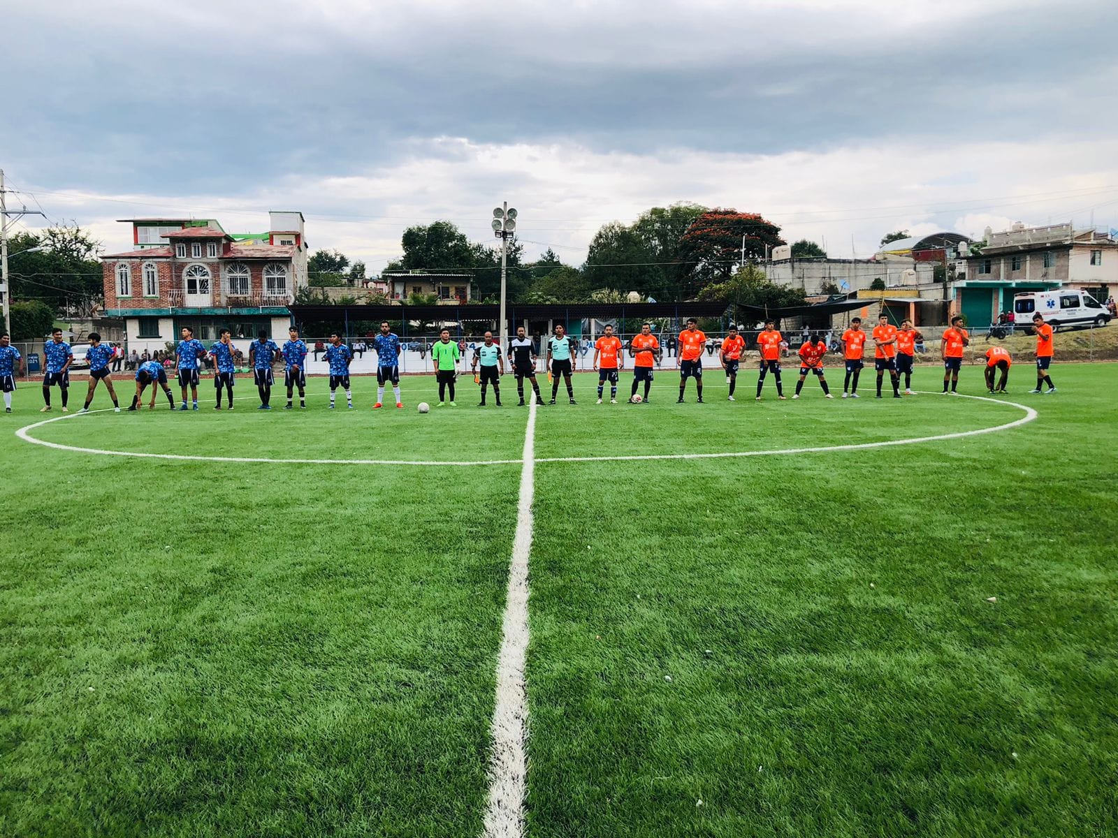 1698237367 67 Tremendo partidazo que se vivio en el segundo encuentro del