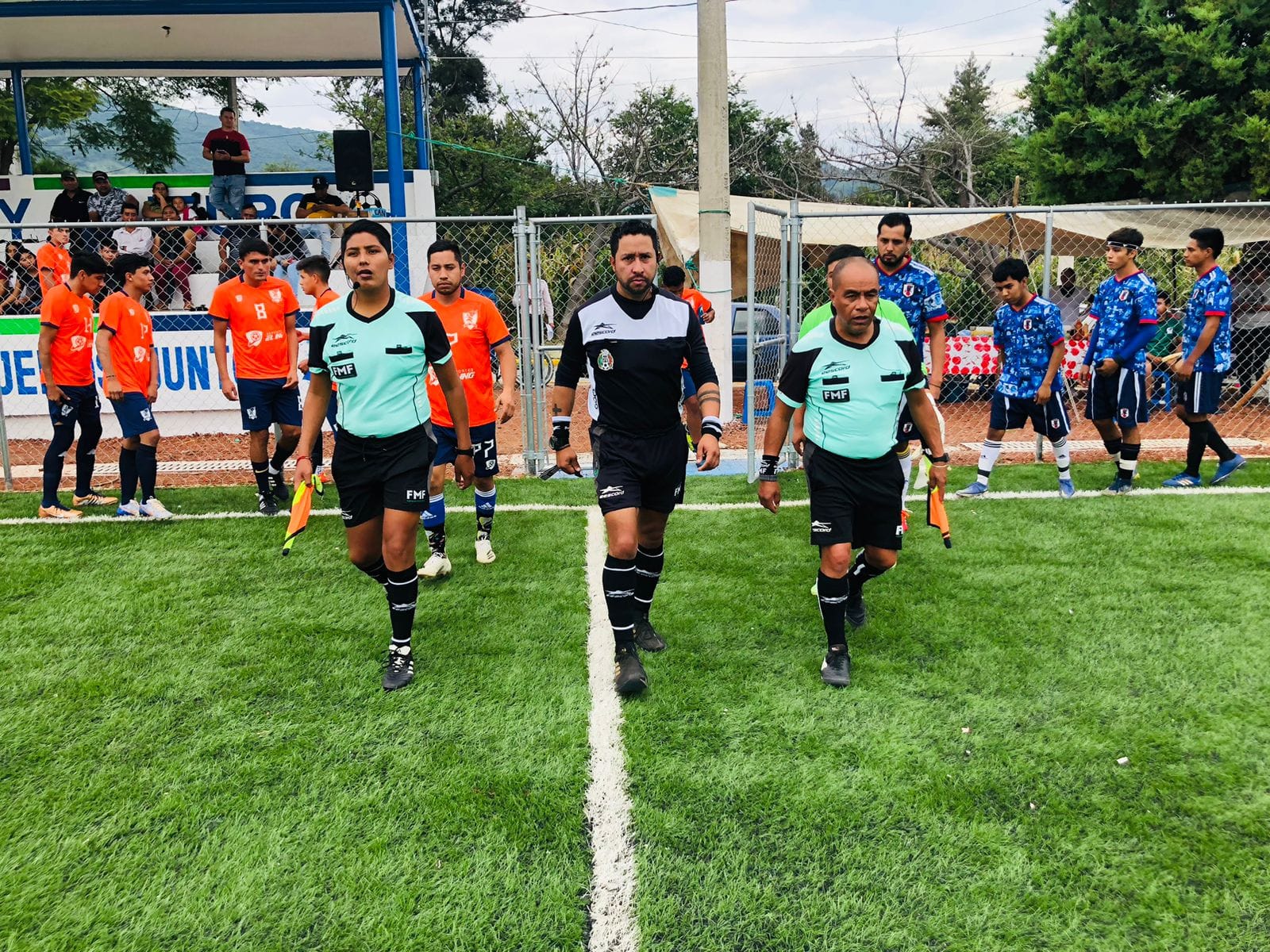 1698237373 669 Tremendo partidazo que se vivio en el segundo encuentro del