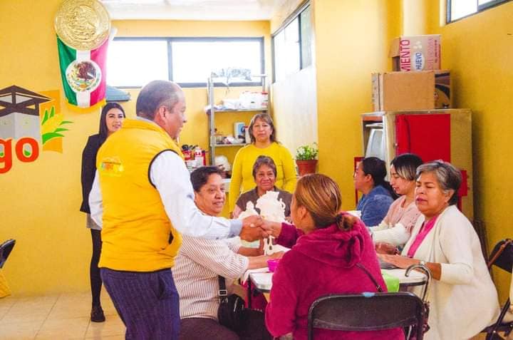 1698244214 586 InicioDeCurso Pintura en Ceramica El Gobierno Municipal de Ayapango