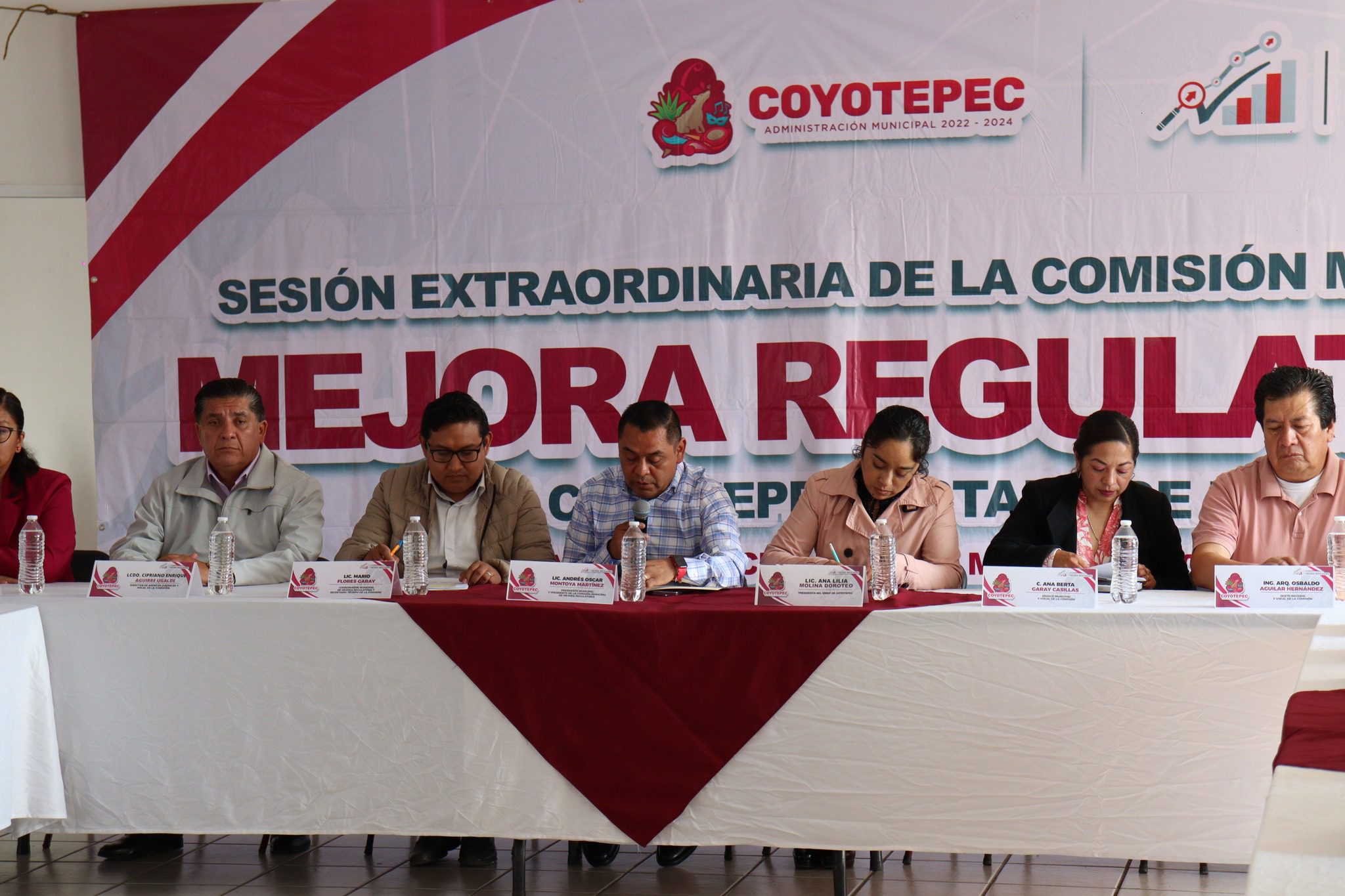 1698247147 518 Quinta Sesion Extraordinaria de la Comision de Mejora Regulatoria