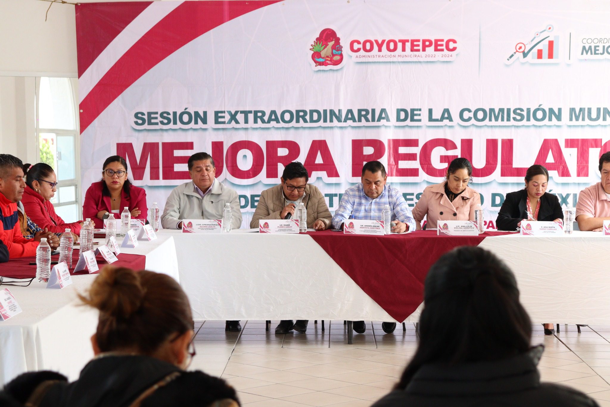 1698247161 139 Quinta Sesion Extraordinaria de la Comision de Mejora Regulatoria