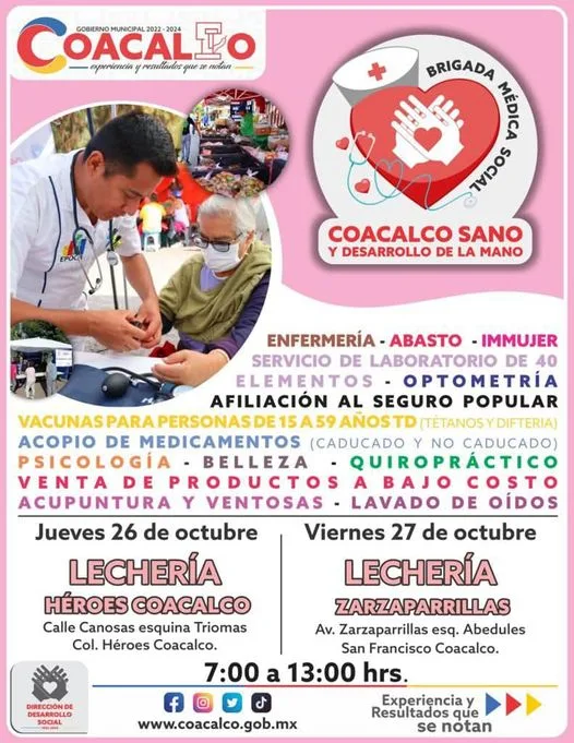 1698247332 ¡Manana te esperamos en la Brigada Medica SocialCheca los servicios jpg