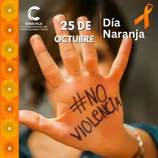 1698251338 Hoy es dia de crear conciencia y poner un altoalaviolenciadegenero jpg