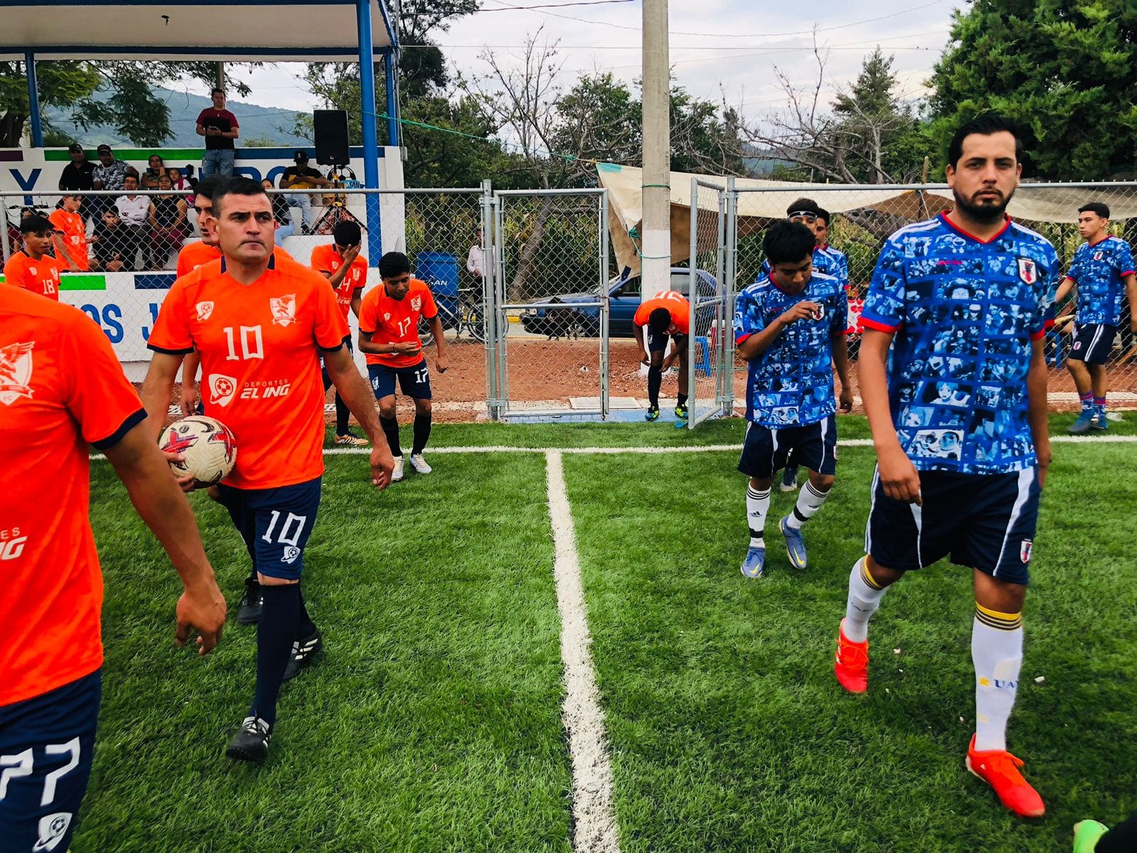 1698251893 111 Gran partido se vivio en el segundo dia del Torneo