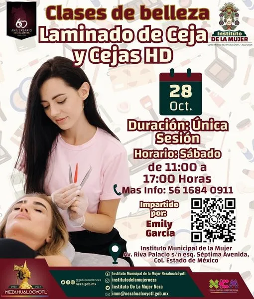 1698253211 ClasesDeBelleza El Instituto Municipal de la Mujer te invita jpg