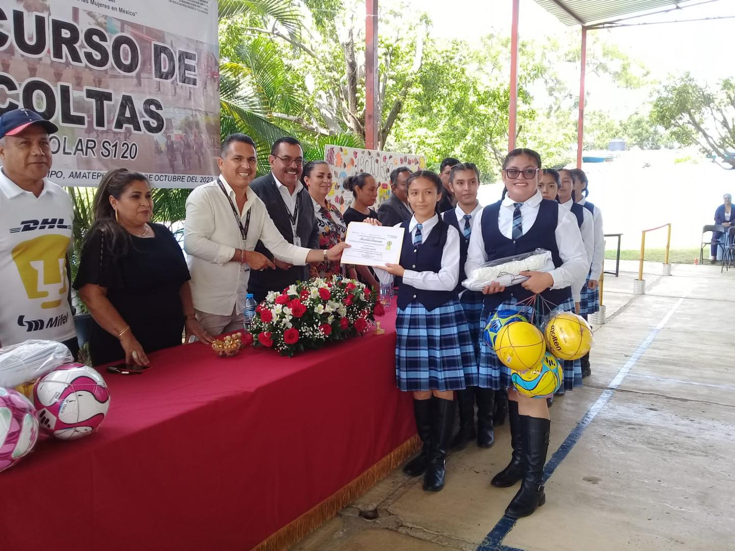 1698255114 392 El concurso de escoltas es una actividad civica y patriotica