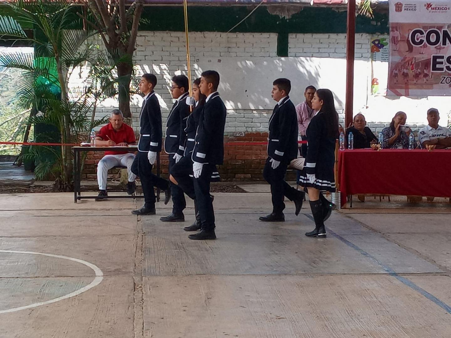 1698255126 22 El concurso de escoltas es una actividad civica y patriotica