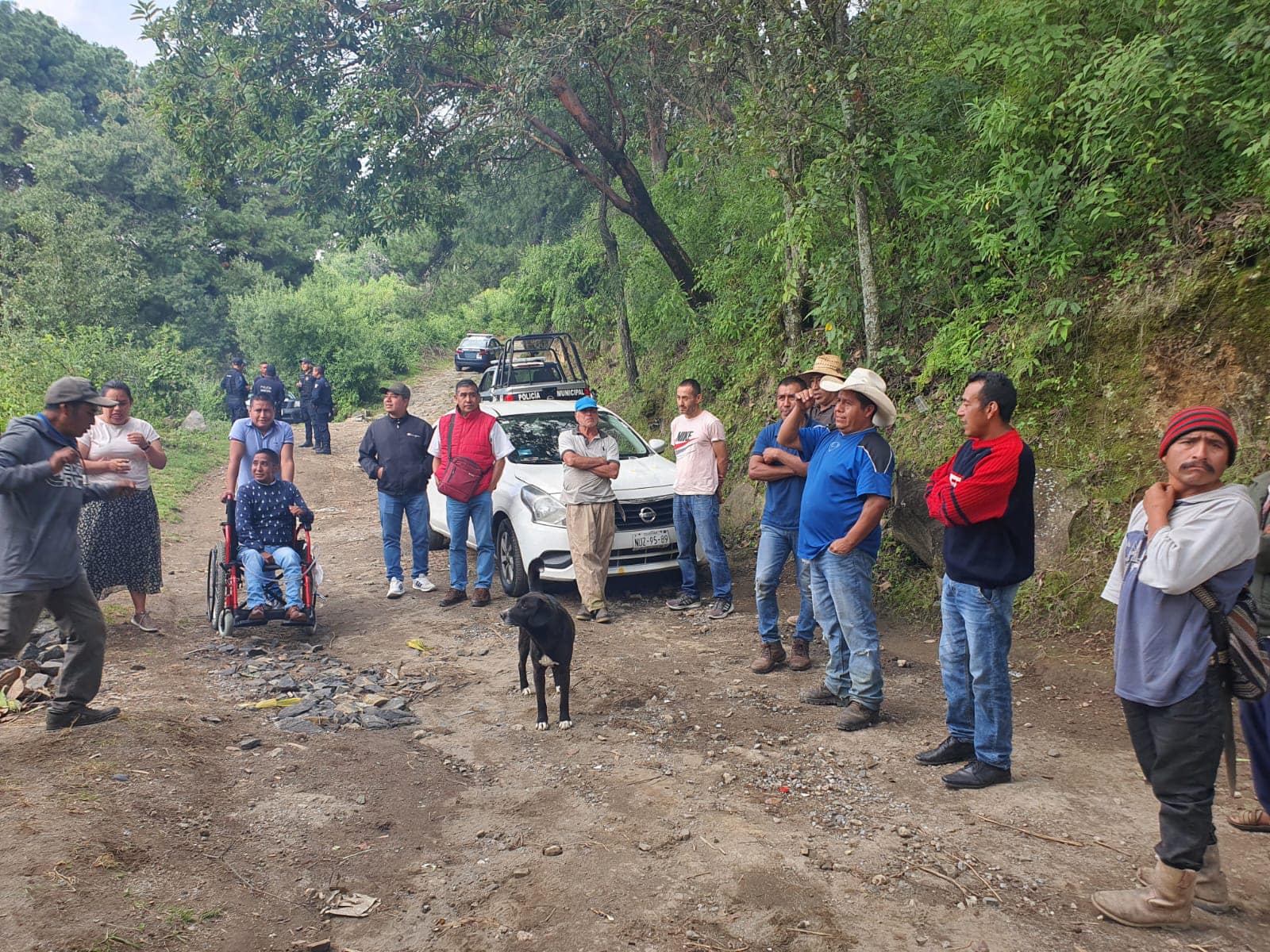 1698258542 146 Saludamos a nuestros amigos del camino viejo a san juan