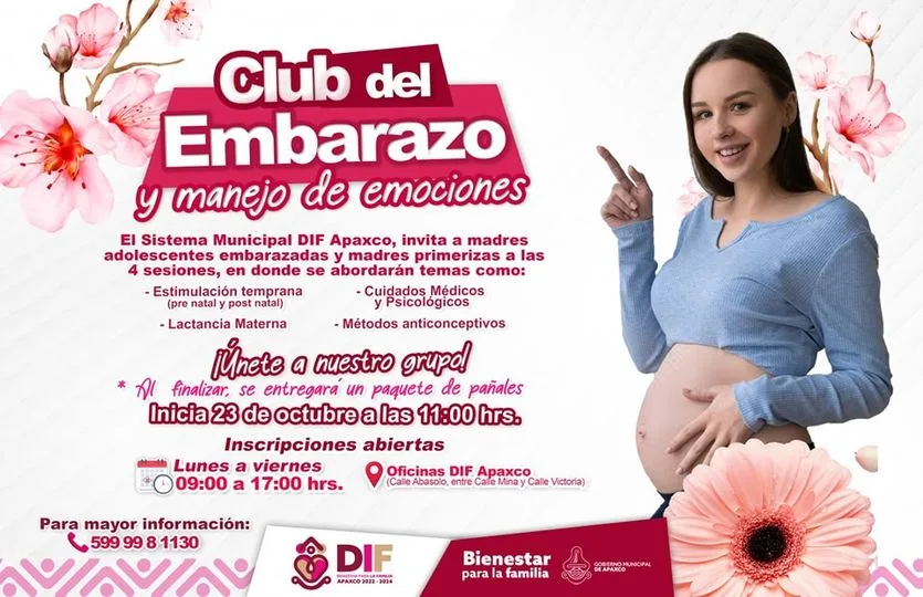 1698262285 UNETE AL CLUB DEL EMBARAZO Y MANEJO DE EMOCIONES jpg