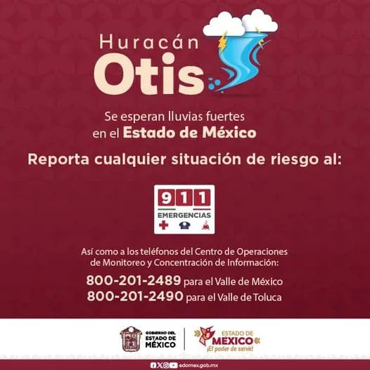 1698263305 El Huracan Otis llega a categoria 5 se esperan fuertes jpg