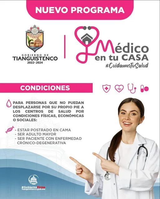 1698263616 NosComprometimosYCumplimos Ya esta en marcha el programa municipal MedicoEnTuC jpg