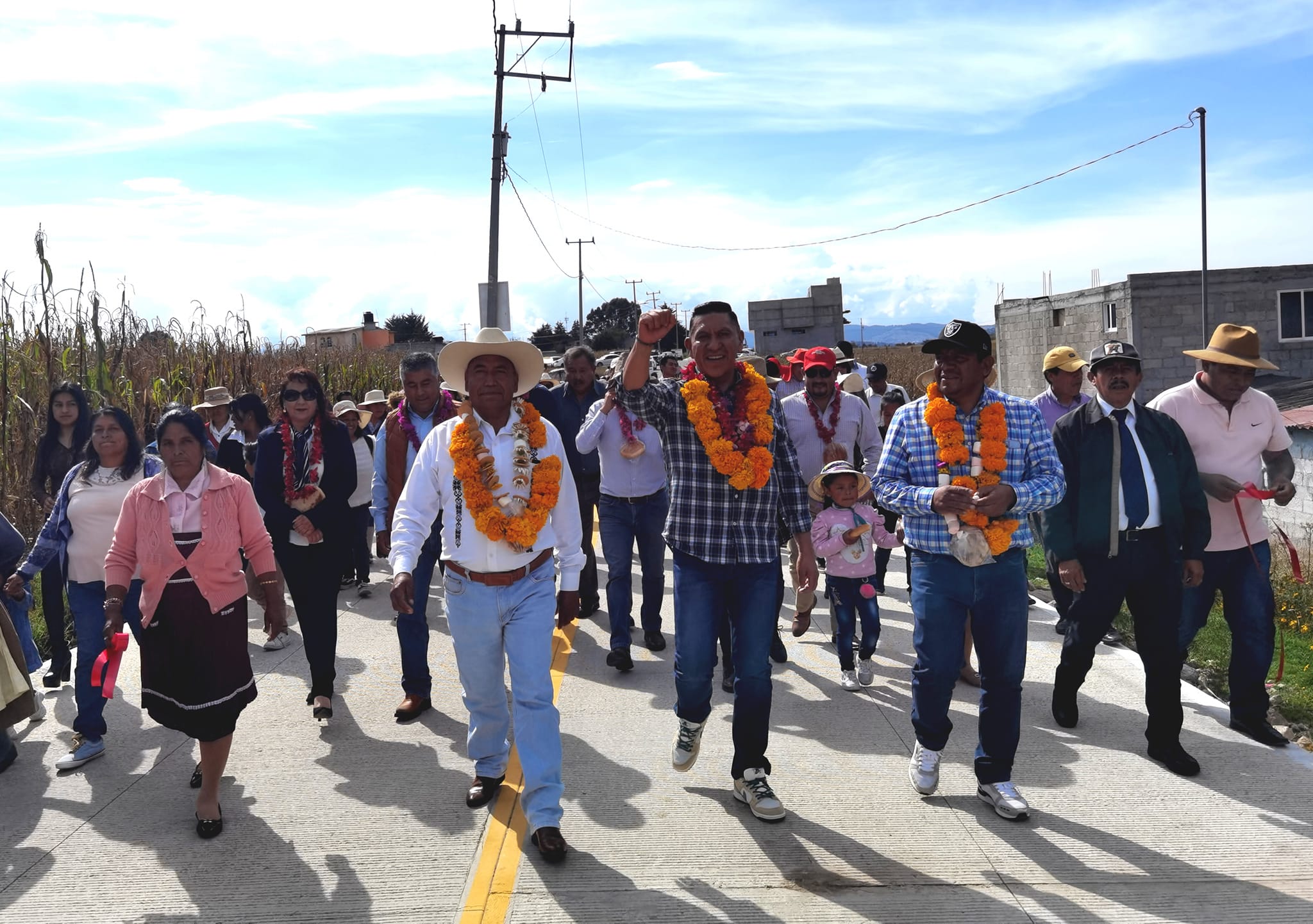 1698264617 51 Inauguramos importante encementado en la comunidad de Boreje Segunda Seccion