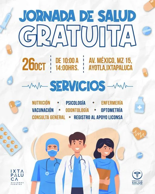 1698265522 Atencion vecinos de Ayotla nuestra Jornada de salud llega a jpg