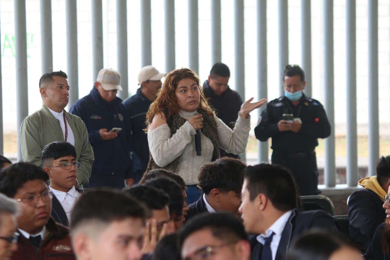 1698266296 662 En la Unidad Deportiva de Granjas Familiares de Acolman se