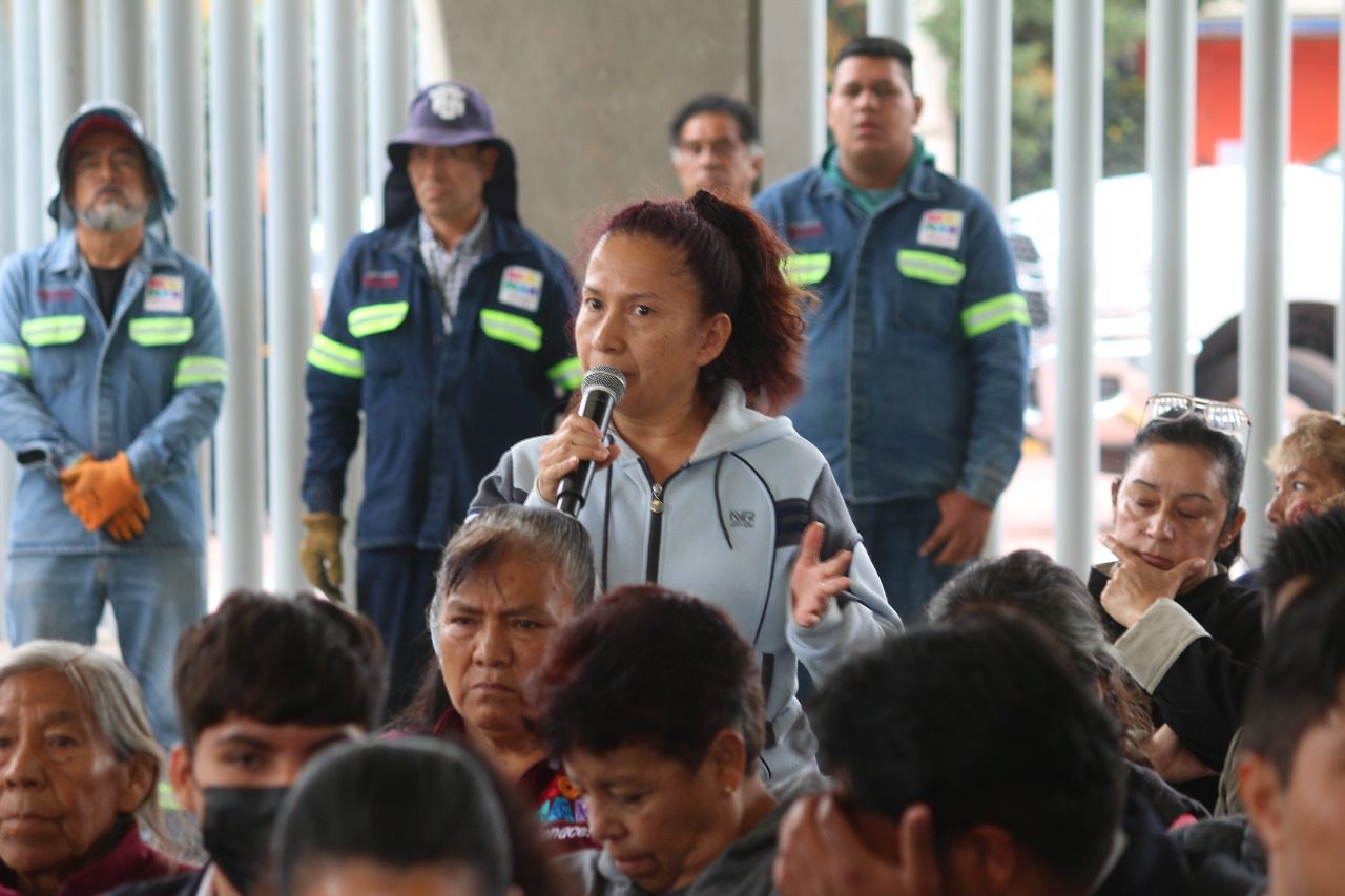 1698266308 892 En la Unidad Deportiva de Granjas Familiares de Acolman se