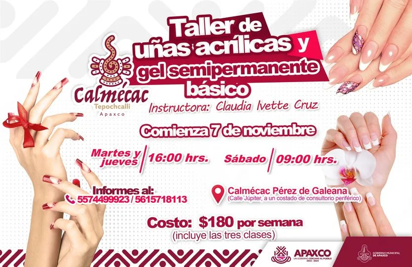 1698269606 TALLER DE UNAS ACRILICAS Y GEL SEMIPERMANENTE BASICO jpg