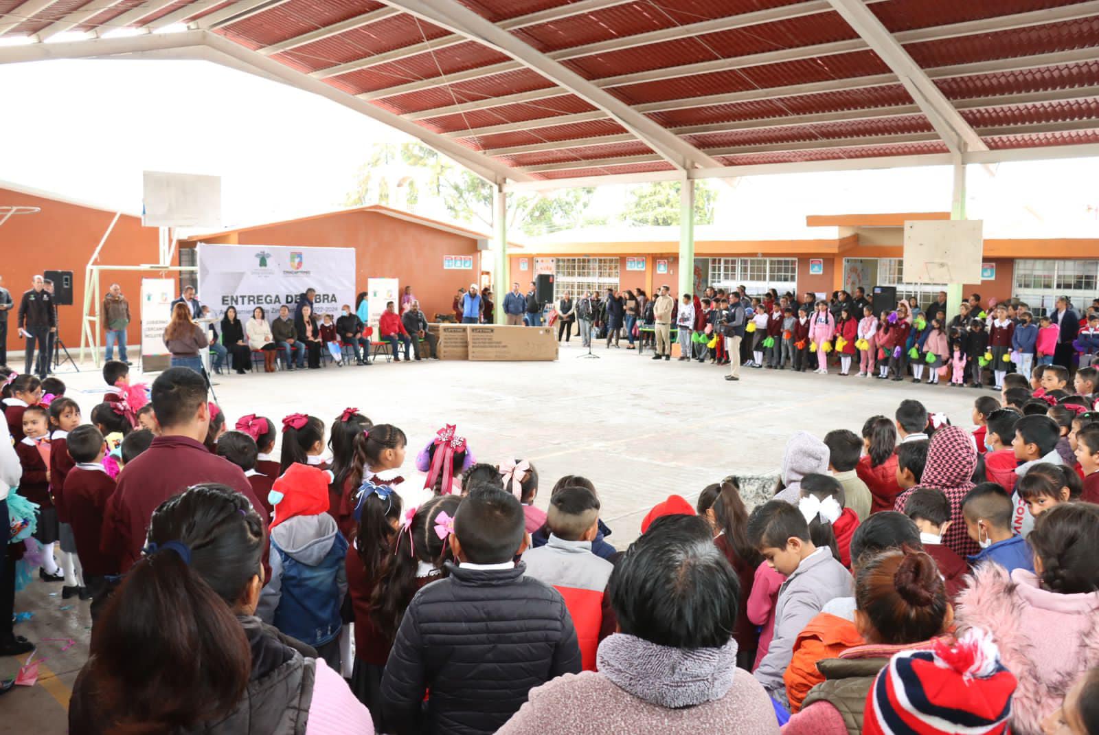 1698270245 373 Compromiso Cumplido La escuela Benito Juarez en la Colonia RicardoFloresMagon