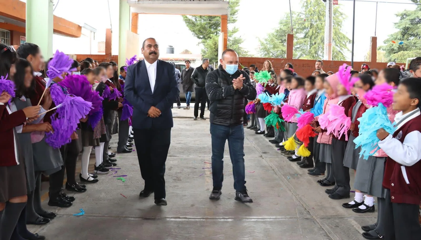 1698270266 Compromiso Cumplido La escuela Benito Juarez en la Colonia RicardoFloresMagon jpg